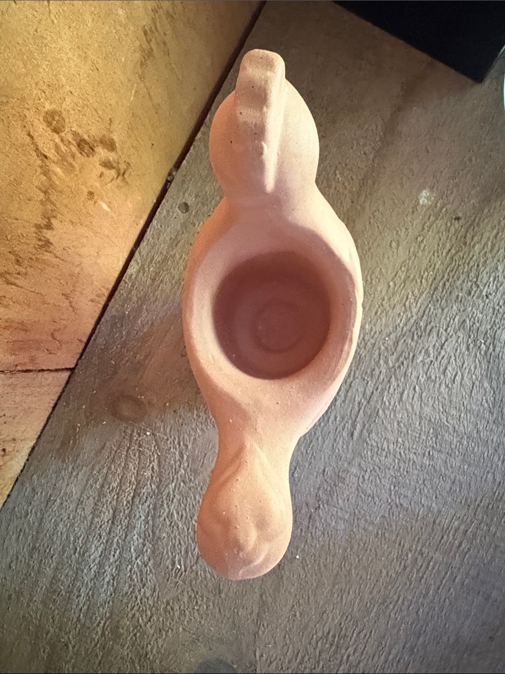 Avon Clay Ceramic Bird Planter - Picture 5 of 5